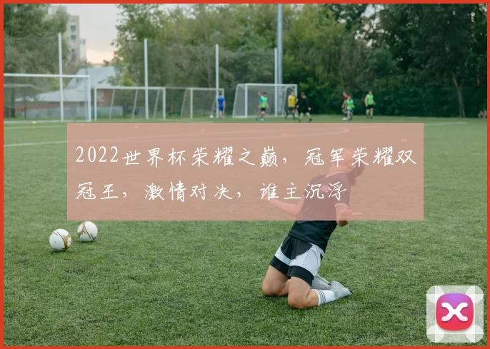 2022世界杯荣耀之巅，冠军荣耀双冠王，激情对决，谁主沉浮